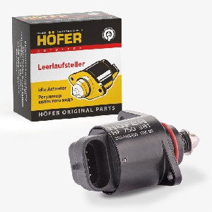 Регулятор холостого хода для автомобиля ВАЗ 2108-2112, 1118, 2170 HOFER HF 750 381