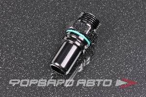Фитинг М18*1,5 "папа" (male) - AN10 быстросъемный (quick release) "папа" (male) AB88 