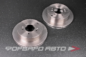 Диск тормозной (к-т) MILES K010217