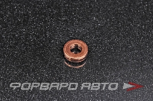 Шайба медная 7*15*2мм АЗМАШ 7x15x2