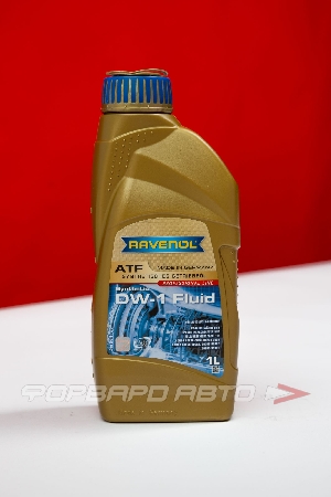 Масло трансмиссионное 1л, ATF DW-1 Fluid RAVENOL 1211125-001-01-999