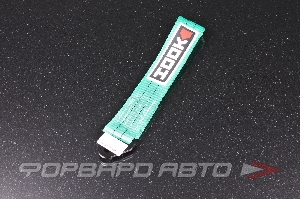 Петля буксировочная, 30 см, зеленая (7,5 тонн нагрузка) HOOK H0030GR