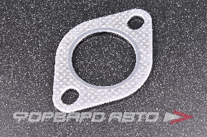 Прокладка глушителя D-55*93мм LIFAN C1200210