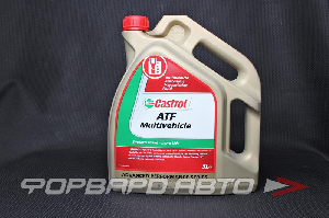 Масло для АКПП 5л, Transmax E (ATF Multivehcle) CASTROL 