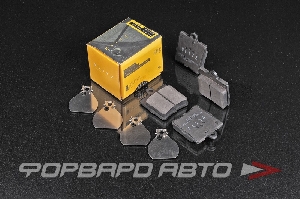 Колодки тормозные BLITZ BB0202