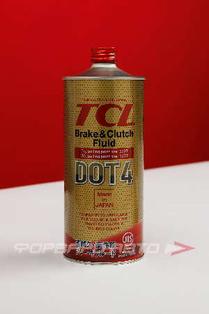 Жидкость тормозная DOT-4, 1л TCL 00833