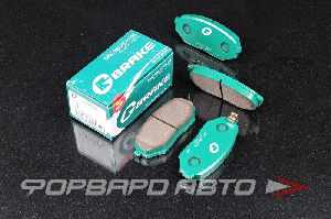 Колодки тормозные G-BRAKE GP-06083