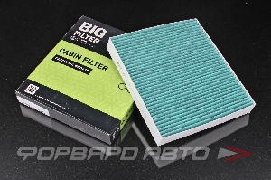 Фильтр салонный (угольный) антибактериальный BIG FILTER GB-9973/CA