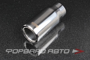 Насадка глушителя Вход = 57 мм, выход 76 мм, длина 165 мм PROSPORT RS-04954