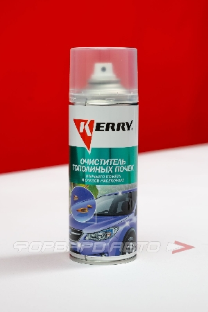 Очиститель тополиных почек, птичьего помета и следов насекомых, 520мл KERRY KR-932