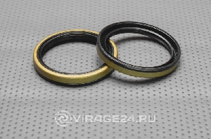 Сальник 51*63*7.5*10 (б/н) рез., манжетный PAYEN NJ808