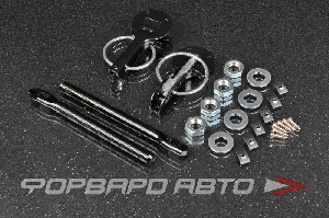 Замки капота черные PROSPORT RS-08302