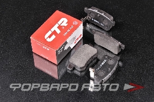 Колодки тормозные CTR GK0341
