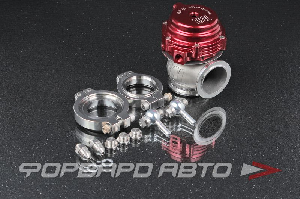 Вестгейт (wastegate, клапан сброса выхлопных газов), MV-S 38 мм red/красный 0.7 Bar (10.15 psi) с установочным комплектом TIAL 