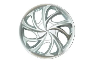 Колпак колесный R14" FLY пруж., серебро, к-т 4шт АКС LW1434