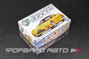 Сборная модель Mazda RX-7 ε֮fini FD3S (Competition Yellow Mica) AOSHIMA 06554