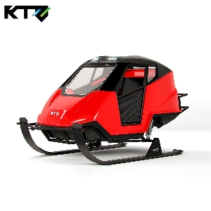 Прицеп универсальный TOURIST (Габаритные размеры: 2550 х 1490 х 1655 мм / Дорожный просвет: 350 мм / Вес прицепа: 190 кг / Грузоподъемность: 220 кг) KTZ 