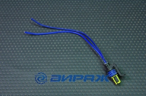 Колодка датчика температуры охл.жид-ти ВАЗ/ГАЗ с 2-мя проводами MELCO 