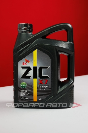 Купить Масло моторное 5W30 4л, X7 Diesel (с) ZIC 162610 Масло моторное 5W30 4л, X7 Diesel (с) ZIC 162610