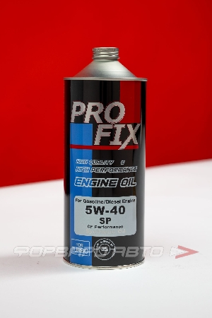 Купить Масло моторное 5W40 1л, SP/GF-6 PROFIX SP5W40C1 Масло моторное 5W40 1л, SP/GF-6 PROFIX SP5W40C1