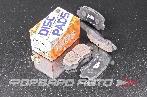 Колодки тормозные NiBK PN-9406
