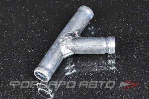 Тройник D=10мм Y-образный 45° металл <> 