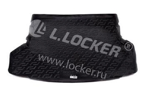 Коврик в багажник TOYOTA HIGHLANDER 2 (07-14) полиуретан L.LOCKER 