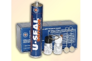 Герметик для вклейки стекол (полиуретановый) 300мл, "207" U-SEAL 