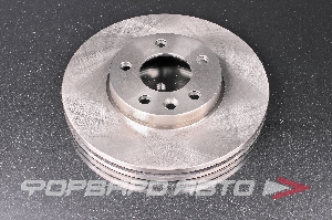 Диск тормозной передний вентилируемый BLITZ BS0212