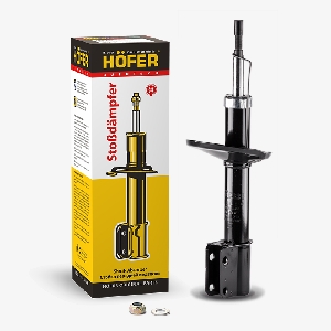 Стойка передняя ВАЗ LADA Largus L/R газ (неразборн) HOFER HF 516 640
