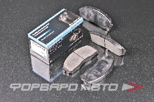 Колодки тормозные передние KASHIYAMA D11287MH