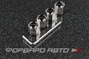 Колпачок вентиля колеса NISMO с шестигранником (не для алюминиевого ниппеля) MELCO TA024