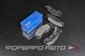 Колодки тормозные передние AKEBONO AN-313WK