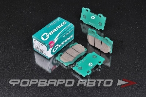 Колодки тормозные G-BRAKE GP-01284