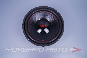 Сабвуфер 12" бескорпусный, 500Вт RMS,2+2 Ома KICX GT-12M