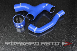 Патрубки интеркулера силиконовые Y pipe Subaru Impreza GDB 00-07 кроме STI (3 шт) AUTOBAHN88 