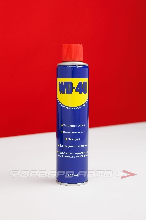 Смазка проникающая WD40, 300мл WATER DISPLACEMENT WD0001612