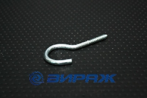 Шуруп-полукольцо 4*30 цинк С-обр.  9444