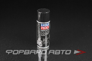 Смазка для приводной цепи мотоцикла белая, 400мл (спрей) LIQUI MOLY 7608