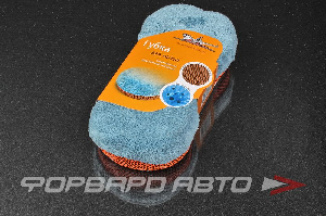 Губка для мытья автомобиля из микрофибры (24х11см) AIRLINE AB-K-02