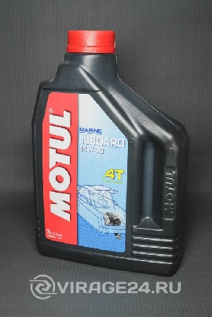 Масло моторное Inboard 4T 15W40 2л. MOTUL 101736