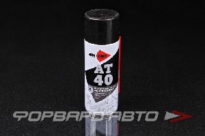 Смазка проникающая антикоррозийная "AT-40" аэрозоль, 450мл AIM-ONE AD-400