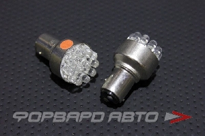 Лампа светодиодная 12V 21/5W красная PROSPORT RS-01122