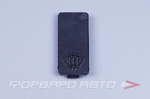 Пластина рычагов отопителя с символами ВАЗ 2107 (черн.) ПЛАСТИК 2105-5325146