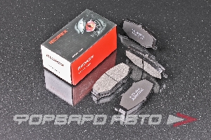 Колодки тормозные дисковые REDREX RBP0214