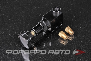 Регулятор тормозного усилия (клапан) вход 1/8" NPT / выход 1/8" NPT (фитинги 1/8 - AN3) AB88 