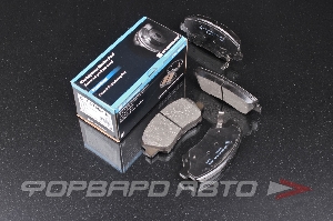 Колодки тормозные, передние KASHIYAMA D11376MH