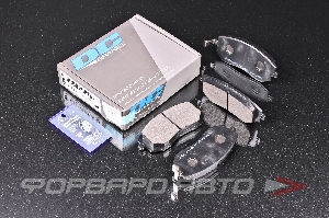 Колодки тормозные Subaru Forester, Impreza, Legacy, передние, STR.S+ DC BRAKES DC0929P15