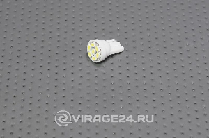 Лампа светодиодная 12V T10 7SMD Китай 