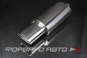 Глушитель Вход = 61 мм Выход = 61 мм Длина = 600 мм PROSPORT RS-07208